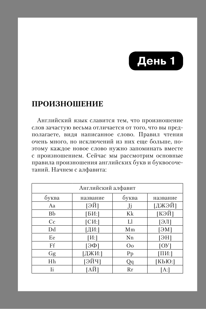Матвеев Сергей Александрович Английский за 25 дней. Самоучитель разговорного английского языка - страница 4