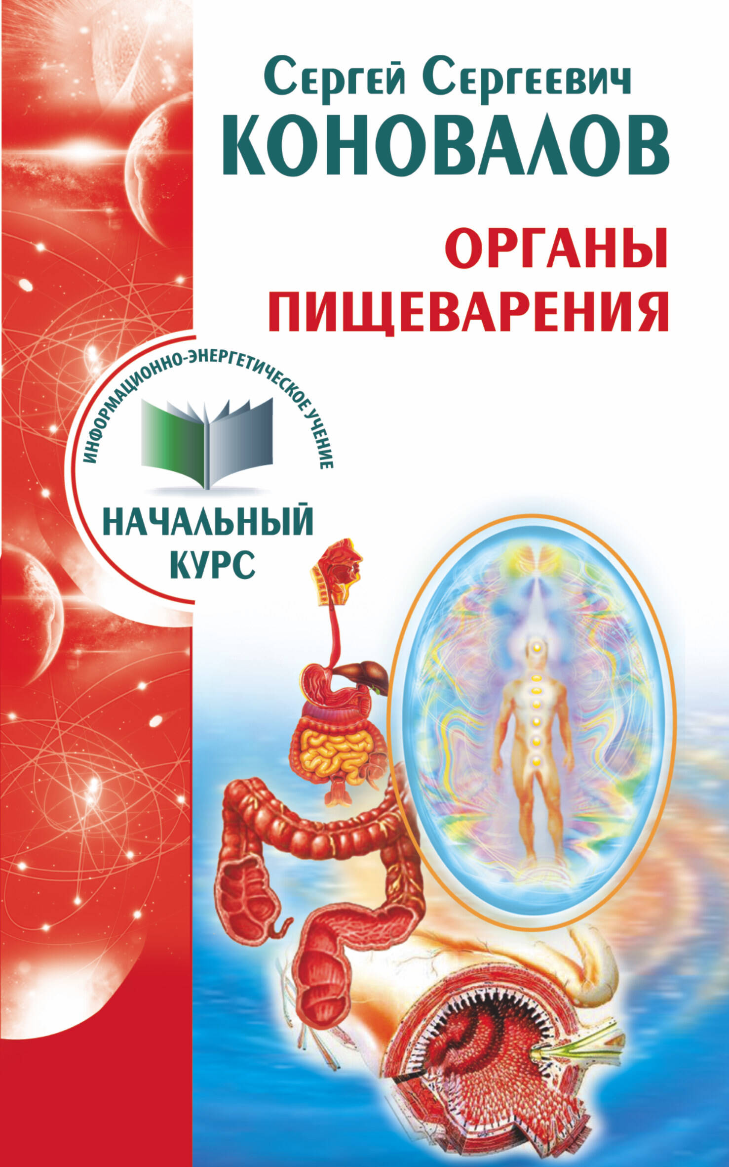 Коновалов Сергей Сергеевич Органы пищеварения. Информационно-энергетическое Учение. Начальный курс - страница 0