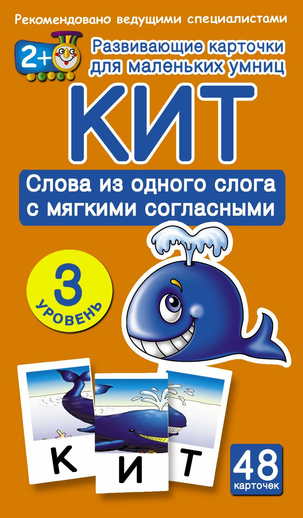  КИТ. Слова из одного слога с мягкими согласными. З уровень - страница 0