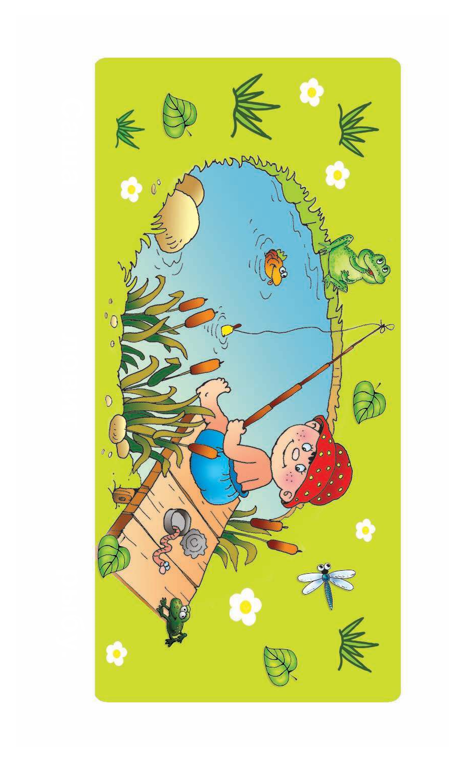  ОВЕЧКА. Читаем простые предложения. 5 уровень - страница 3