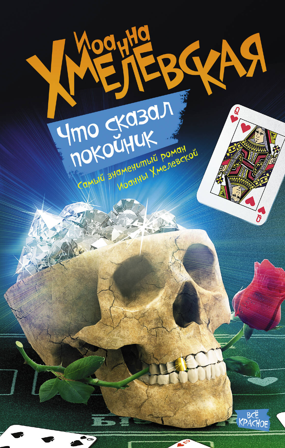 Хмелевская Иоанна Что сказал покойник - страница 0