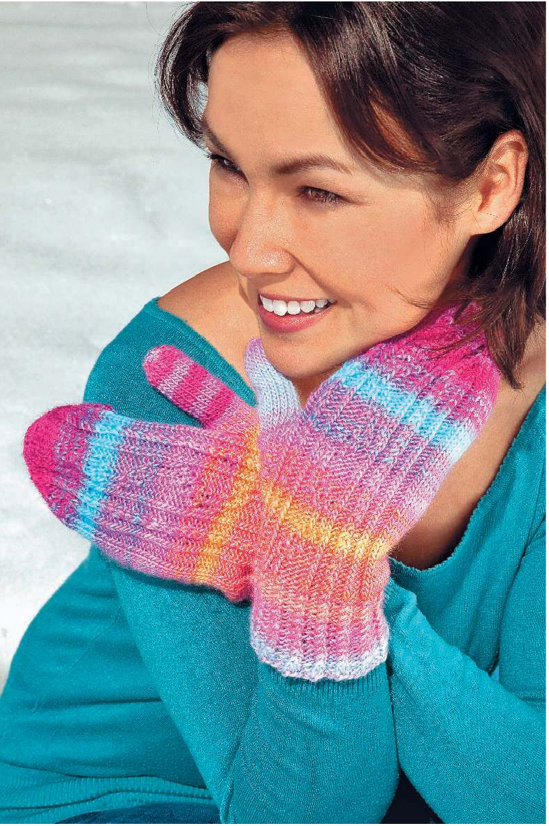  Простейший способ связать перчатки и варежки - страница 3