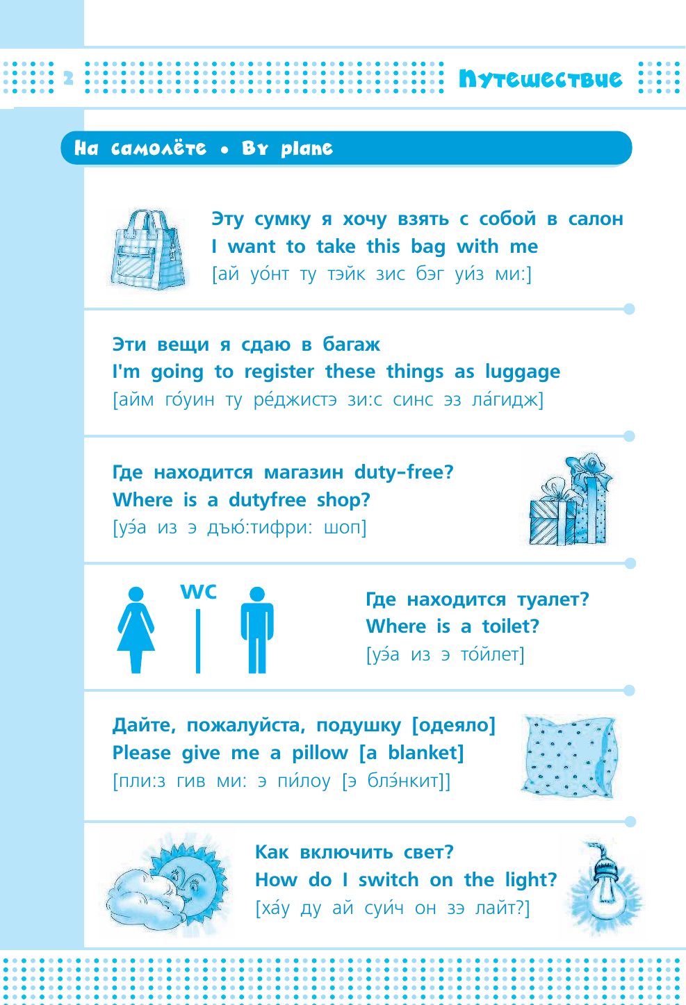 Узорова Ольга Васильевна, Нефедова Елена Алексеевна Мой первый английский разговорник - страница 3