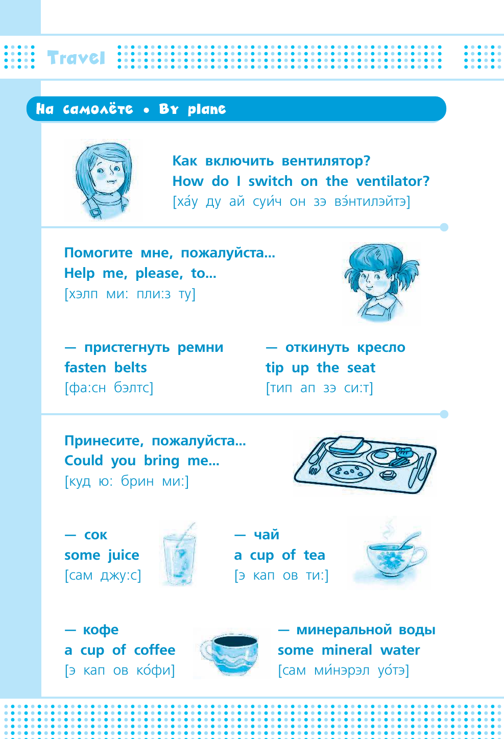 Узорова Ольга Васильевна, Нефедова Елена Алексеевна Мой первый английский разговорник - страница 4