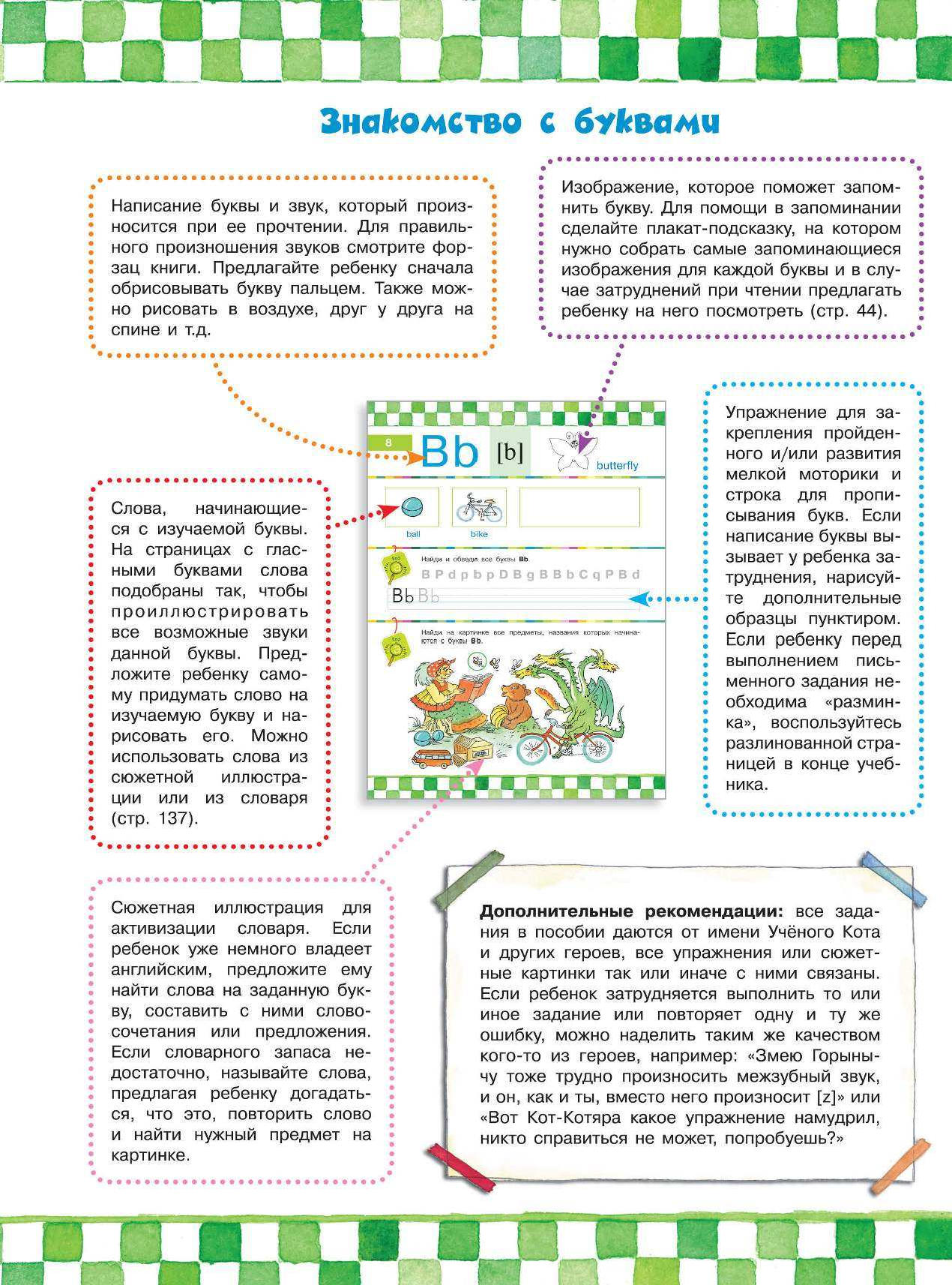  Английский для малышей. Буквы и звуки - страница 3