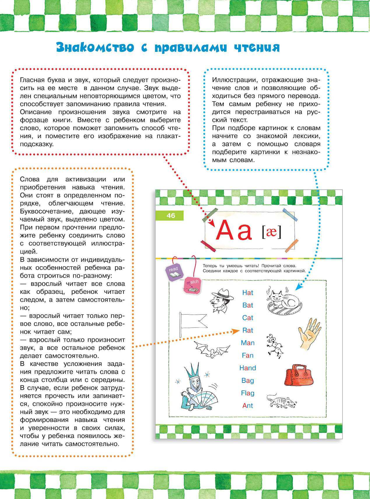  Английский для малышей. Буквы и звуки - страница 4