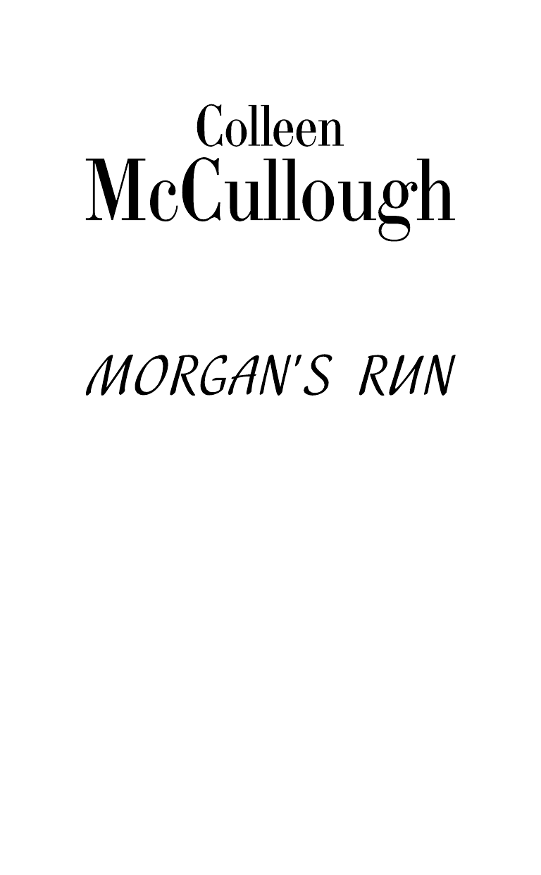 Маккалоу Колин Путь Моргана - страница 2