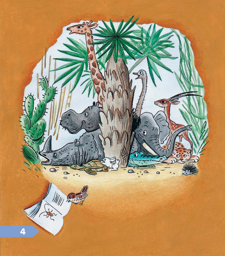 Чуковский Корней Иванович Сказки - страница 4