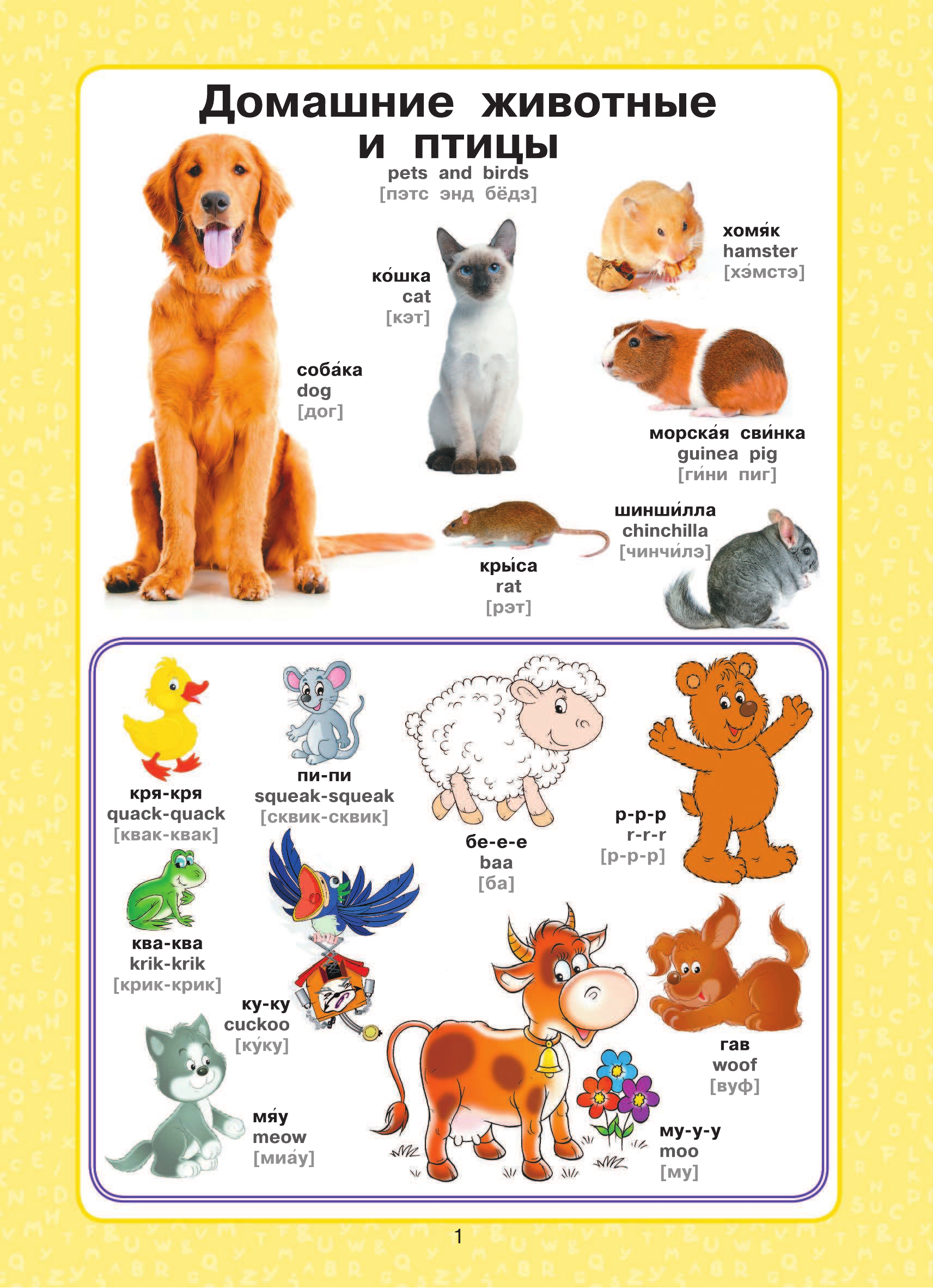  Английский для малышей в картинках - страница 2