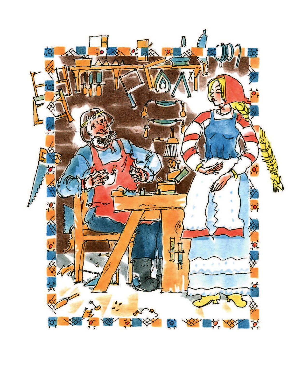 Маршак Самуил Яковлевич Лучшие сказки мира - страница 3