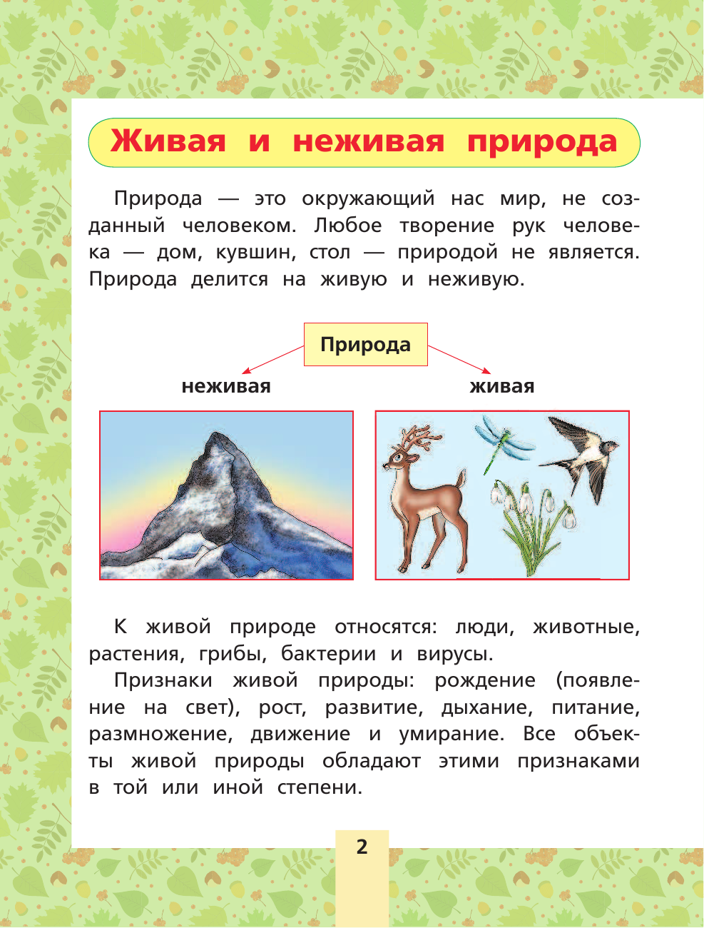  Окружающий мир. Растения и животные. Для начальной школы - страница 3