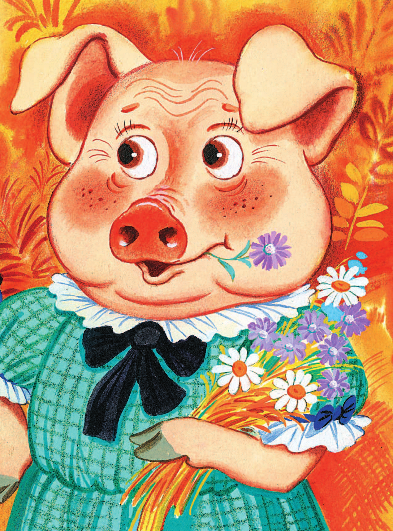 Маршак Самуил Яковлевич Поросята - страница 2