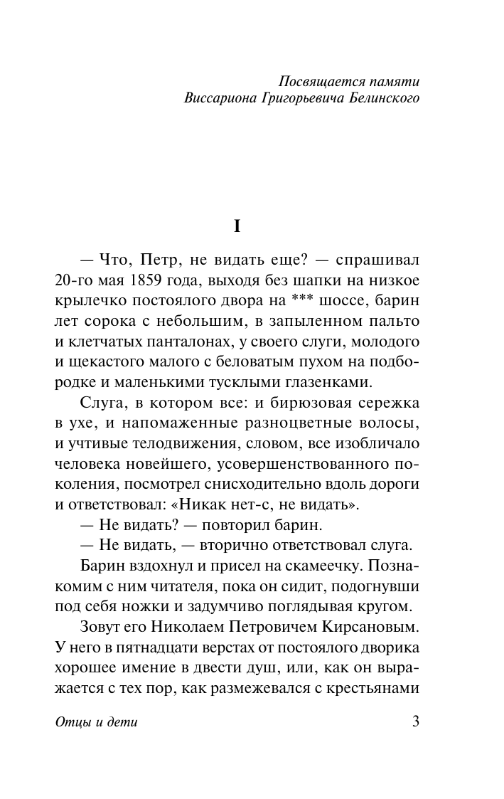 Тургенев Иван Сергеевич Отцы и дети - страница 4