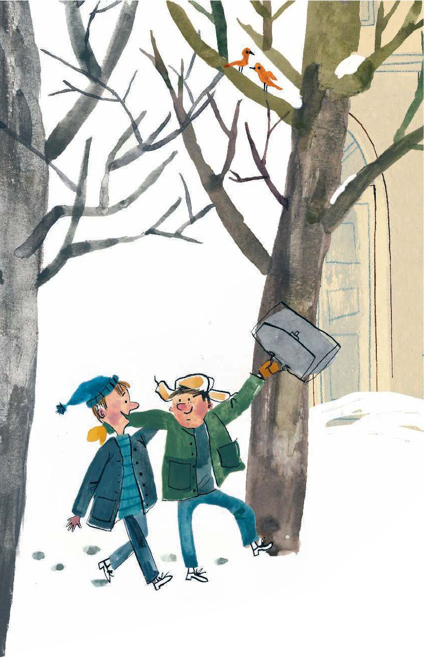 Маршак Самуил Яковлевич, Барто Агния Львовна, Успенский Эдуард Николаевич, Заходер Борис Владимирович, Остер Григорий Бенционович Стихи о школе - страница 3