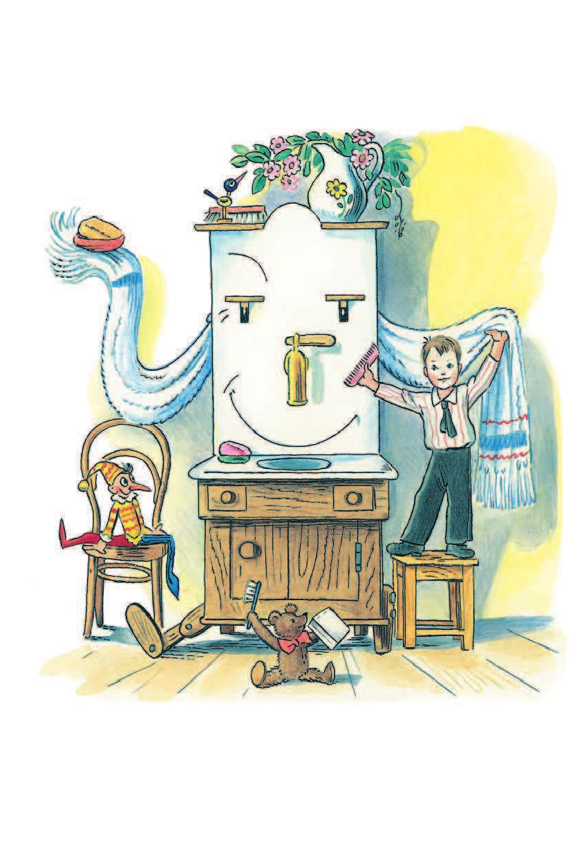 Чуковский Корней Иванович Сказки в стихах К. Чуковского в рисунках В.Сутеева - страница 3