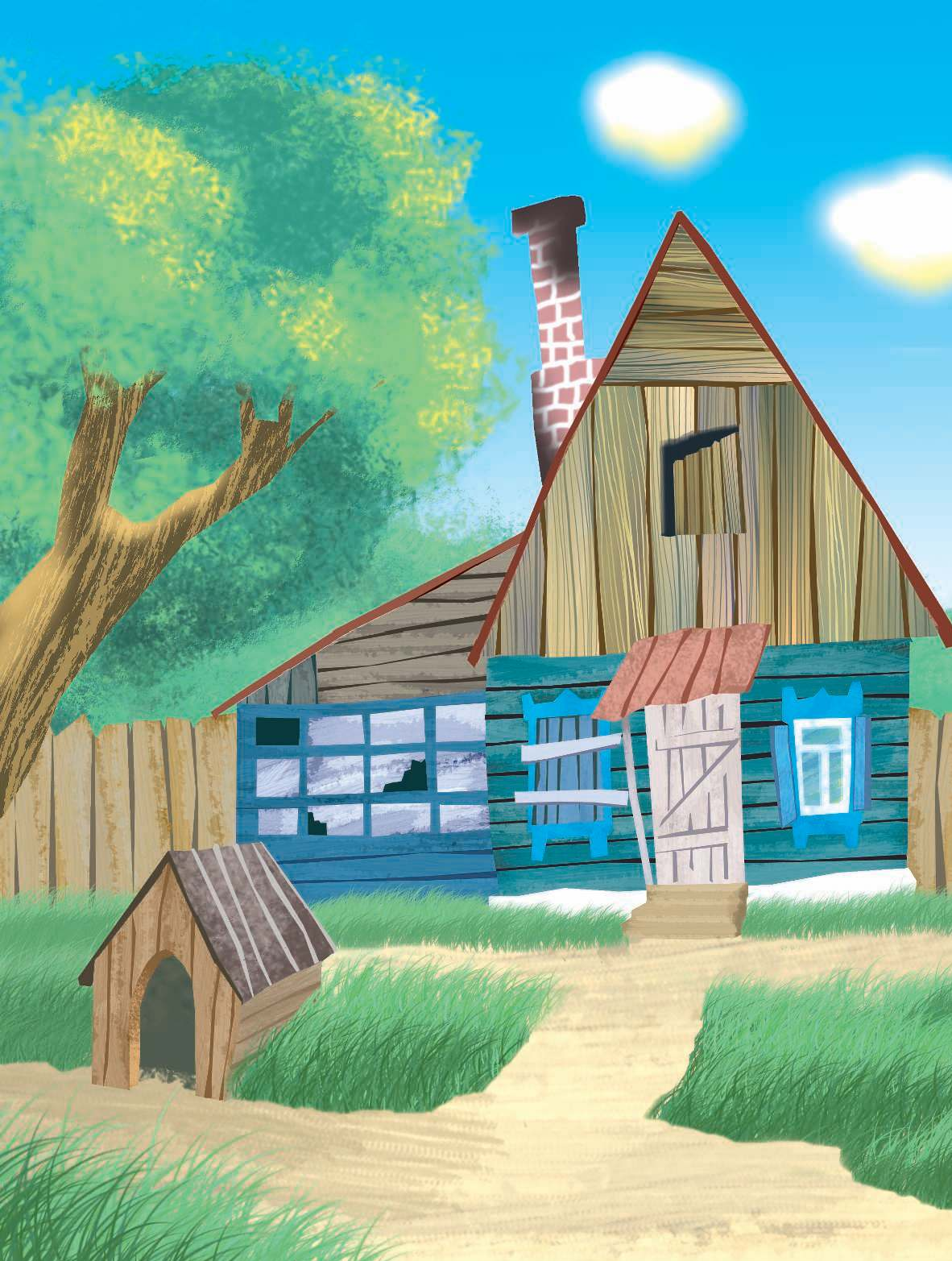 Успенский Эдуард Николаевич Трое из Простоквашино - страница 3