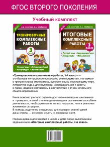 Тренировочные комплексные работы в начальной школе. 3 класс