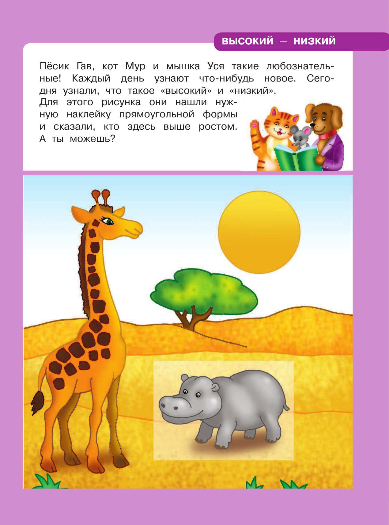 Новиковская Ольга Андреевна Высокий-низкий - страница 2