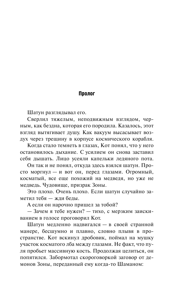 Выставной Владислав Валериевич Пикник на обочине. Зона приема - страница 4
