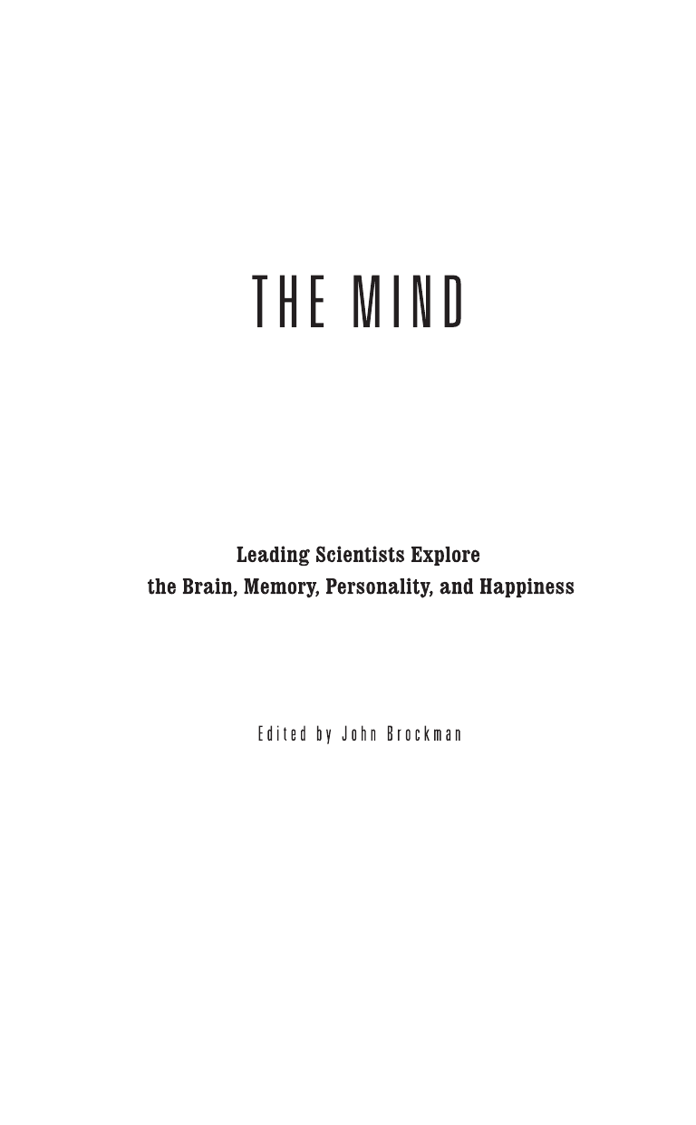 Брокман Джон Разум - страница 3