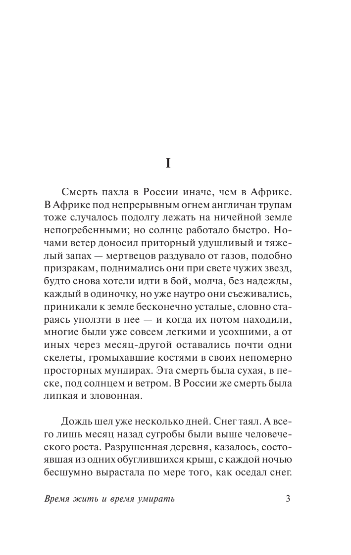 Ремарк Эрих Мария Время жить и время умирать - страница 2