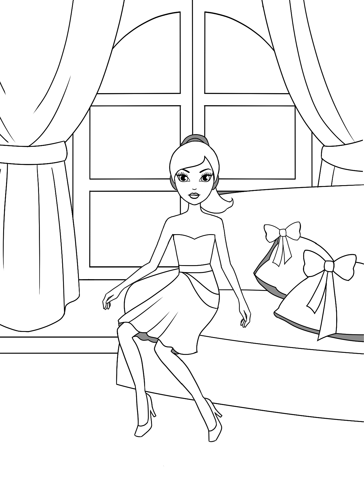 Оковитая Е. Топ-модели - страница 2