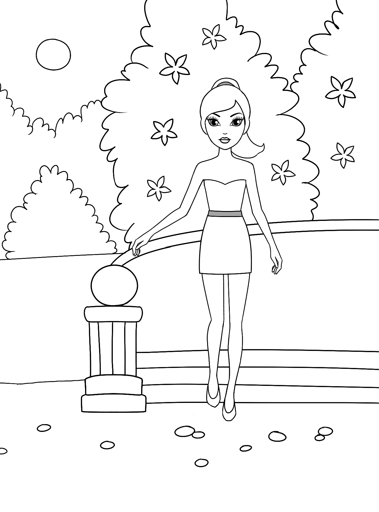 Оковитая Е. Модная вечеринка - страница 2