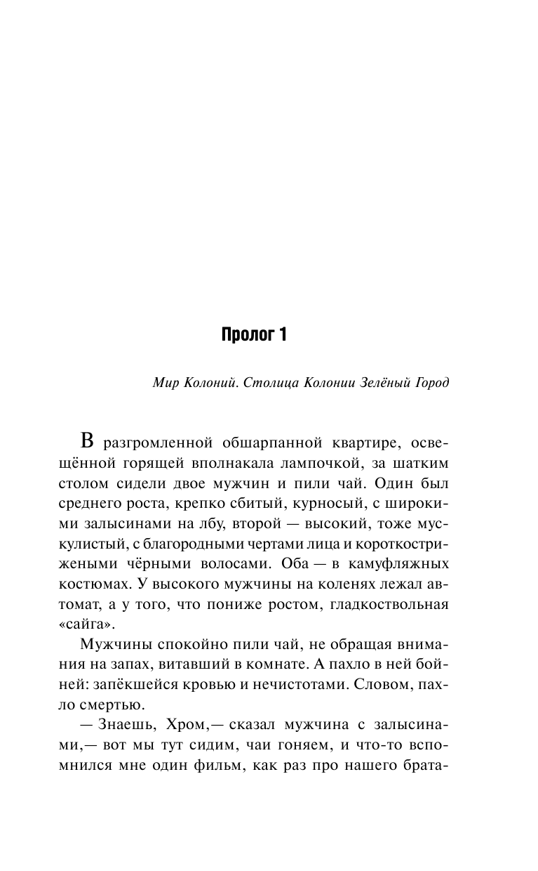 Мамонтов Павел Александрович Пограничник - страница 4