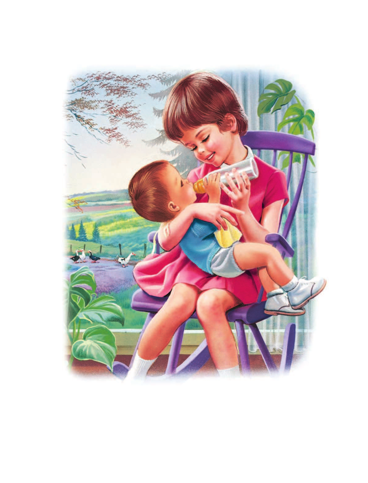 Марлье Марсель, Делаэ Жильбер, <не указано> Маруся и её друзья. День рождения. Младший брат - страница 3