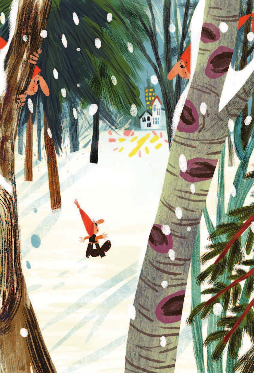 Барто Агния Львовна, Маршак Самуил Яковлевич, Чуковский Корней Иванович Новогодние стихи - страница 3