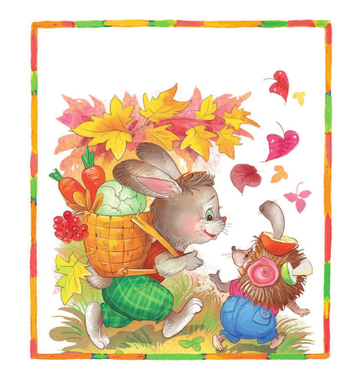 Маршак Самуил Яковлевич Времена года - страница 3