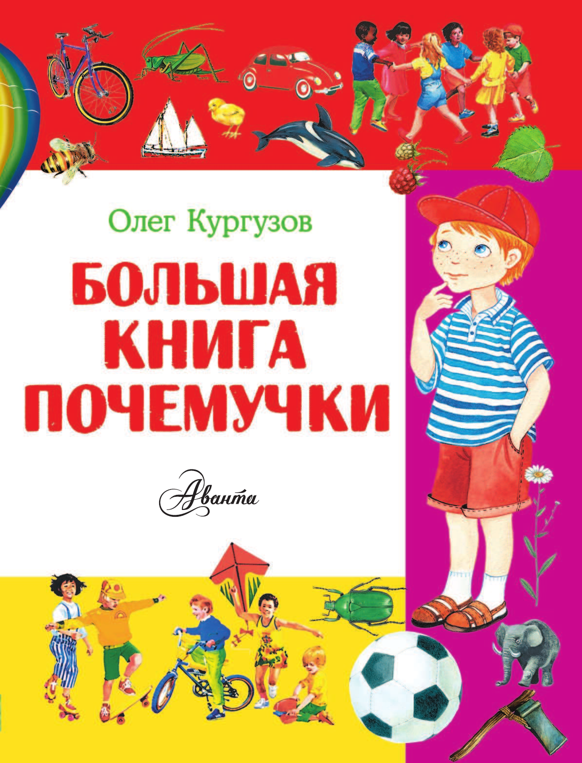Воробьев Анатолий Георгиевич Большая книга Почемучки - страница 4