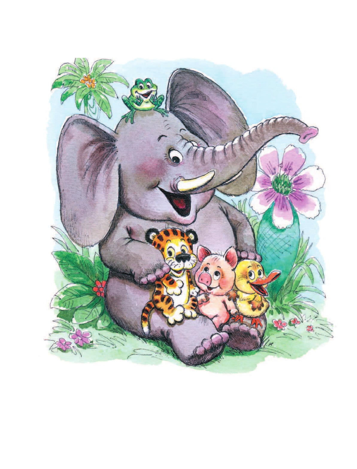 Чуковский Корней Иванович, Маршак Самуил Яковлевич, Бианки Виталий Валентинович СКАЗКИ-МАЛЮТКИ - страница 3