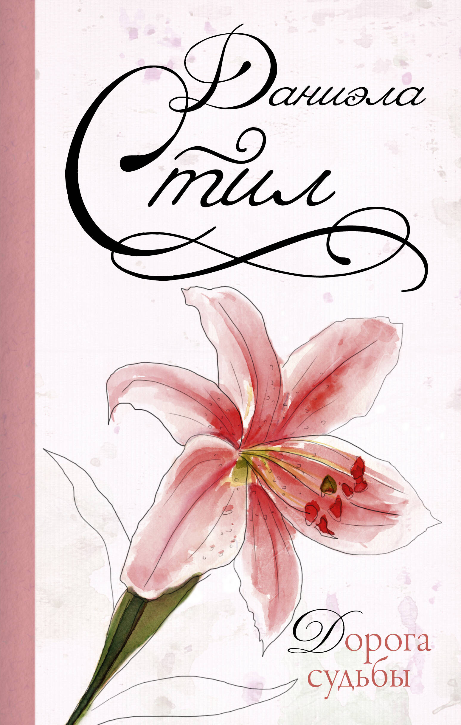 Стил Даниэла Дорога судьбы - страница 0