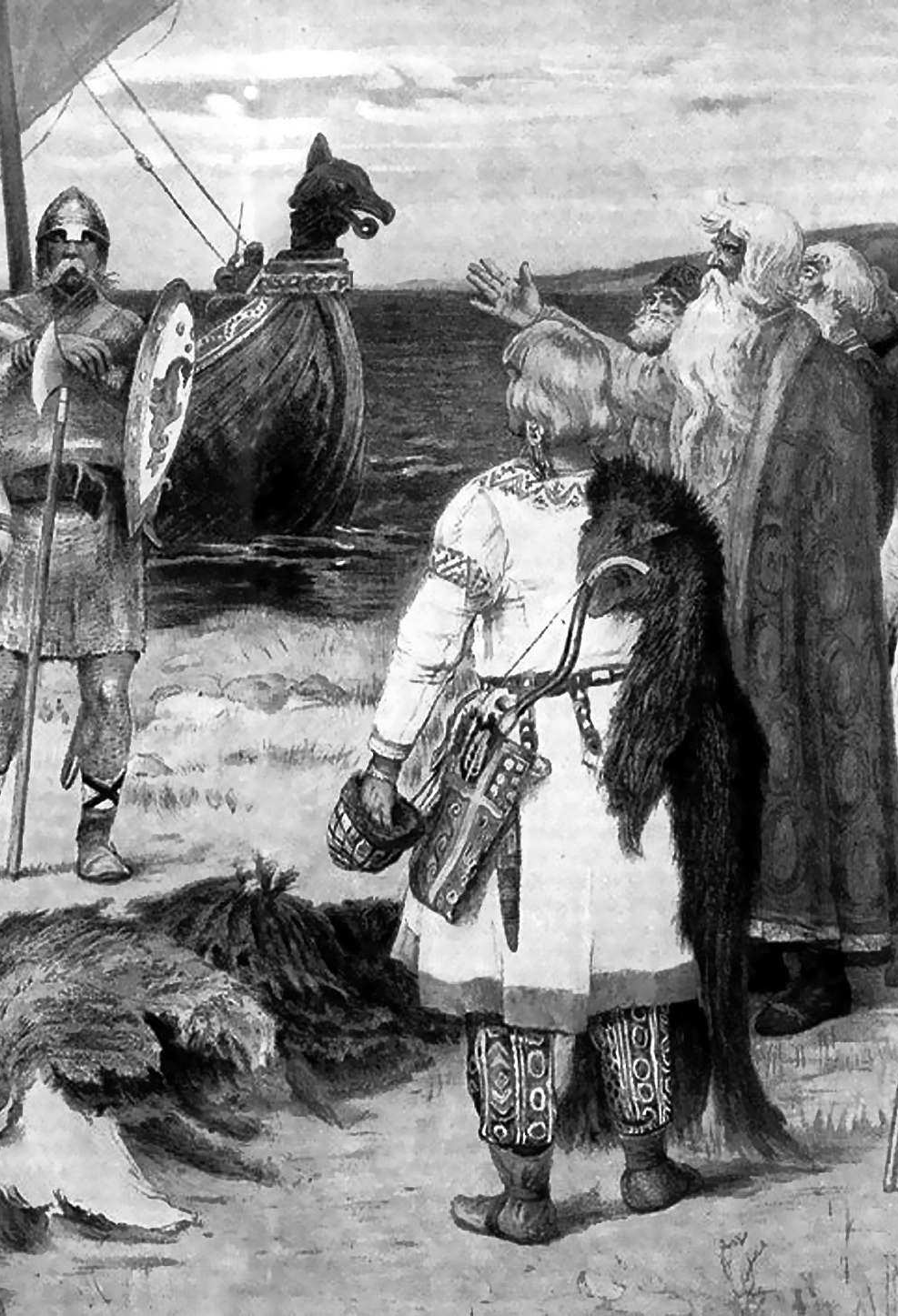 Карамзин Николай Михайлович История государства Российского - страница 1