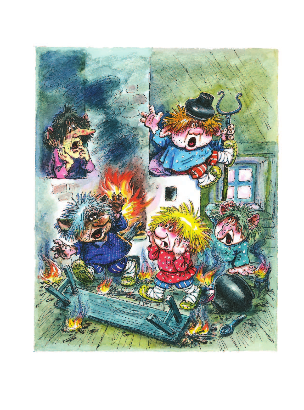 Александрова Татьяна Ивановна Домовёнок Кузька - страница 3