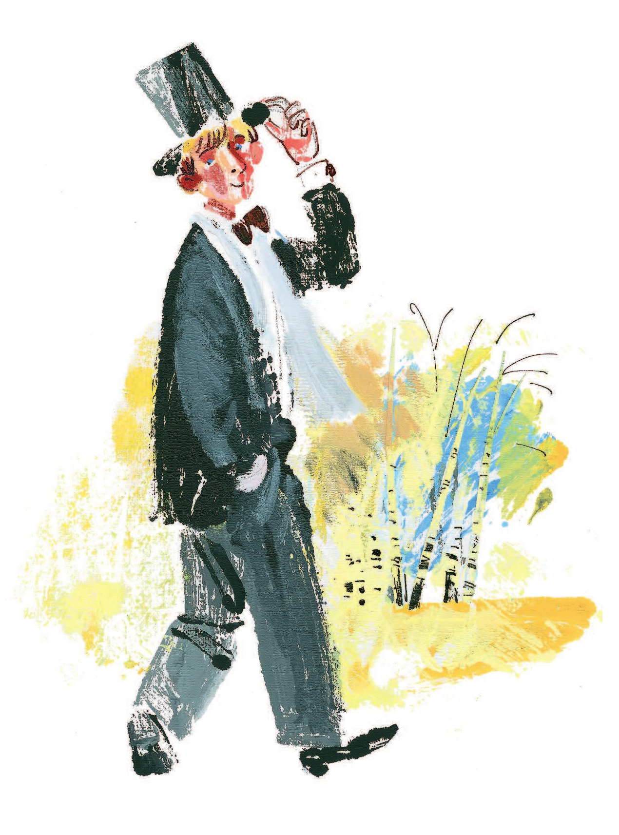 Есенин Сергей Александрович Отговорила роща золотая... - страница 3