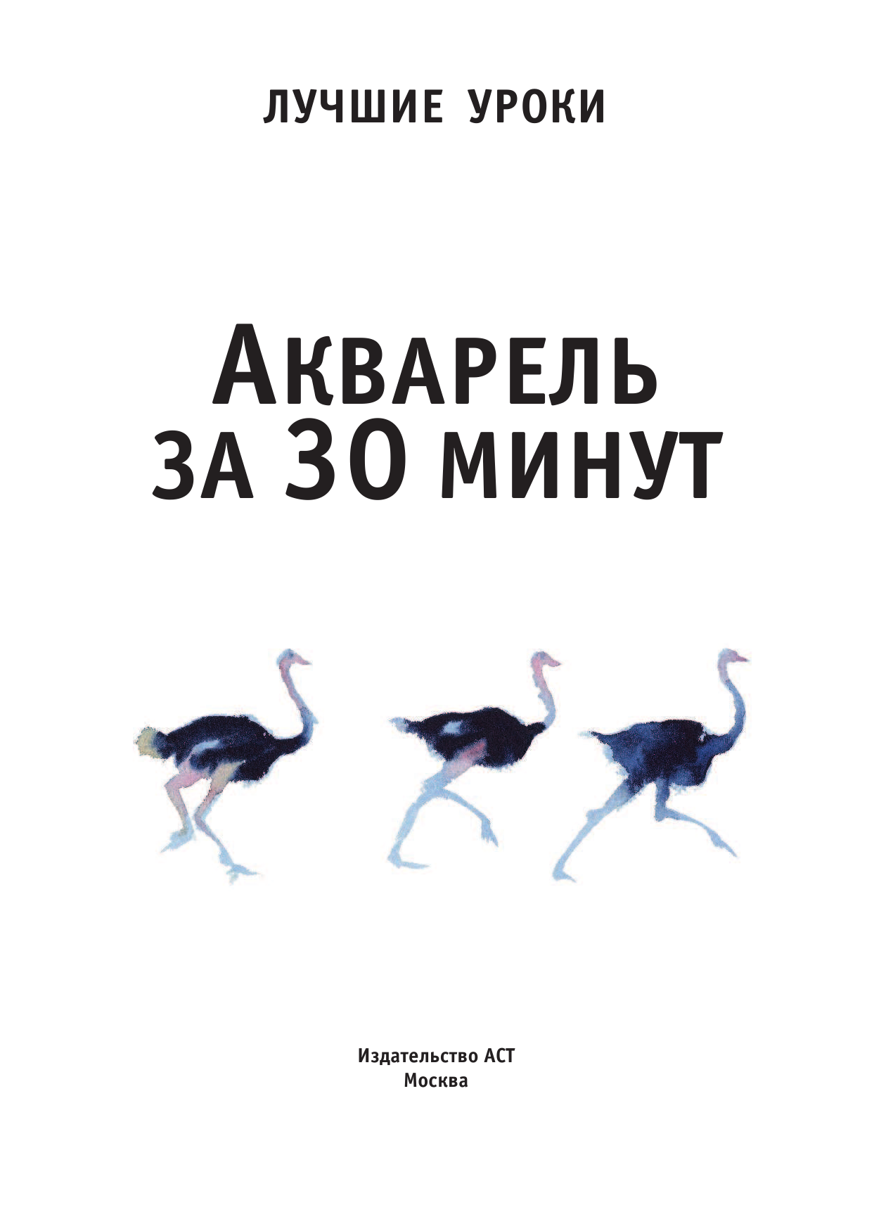  Акварель за 30 минут - страница 2