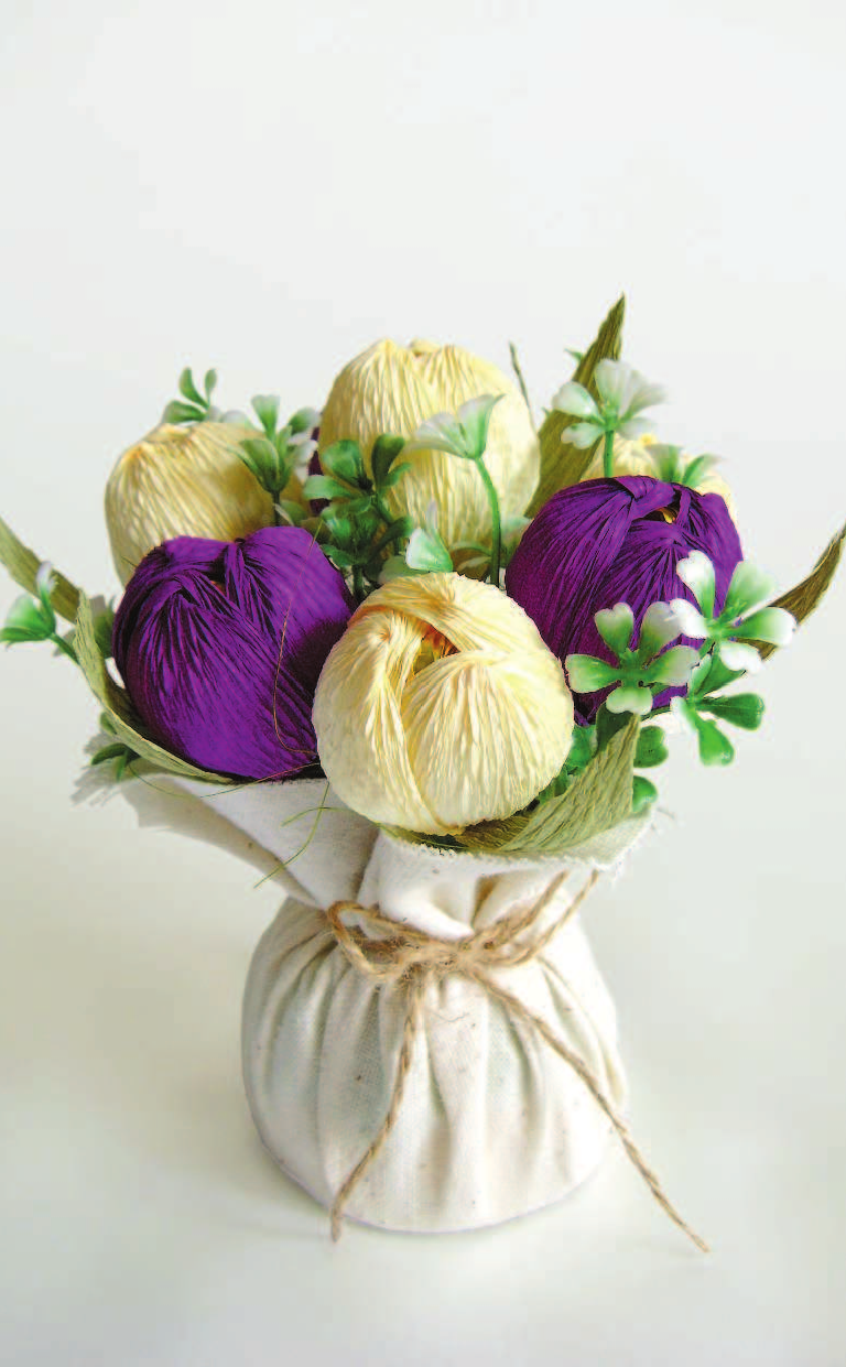 Чернобаева Любовь Михайловна Цветы и букеты из конфет - страница 4