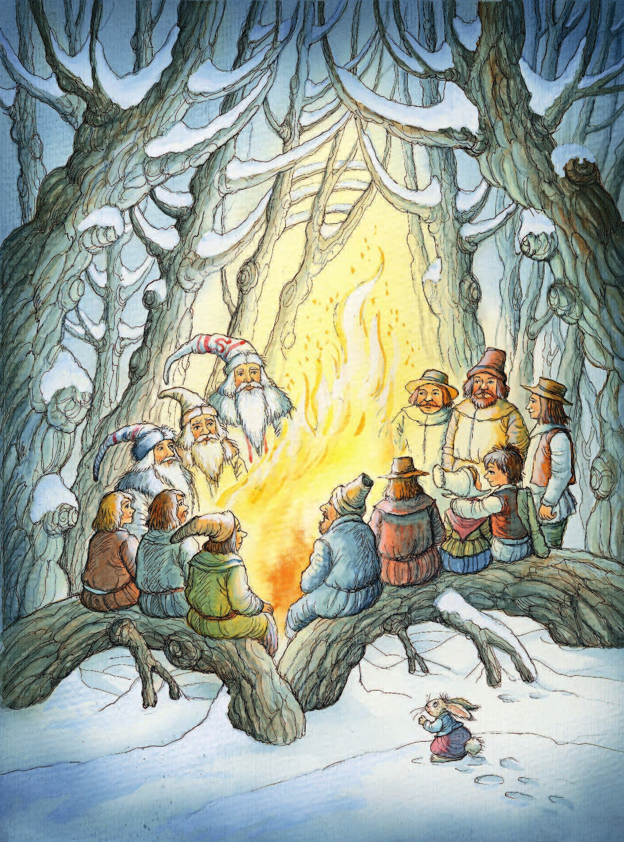 Маршак Самуил Яковлевич Зимняя книга - страница 3