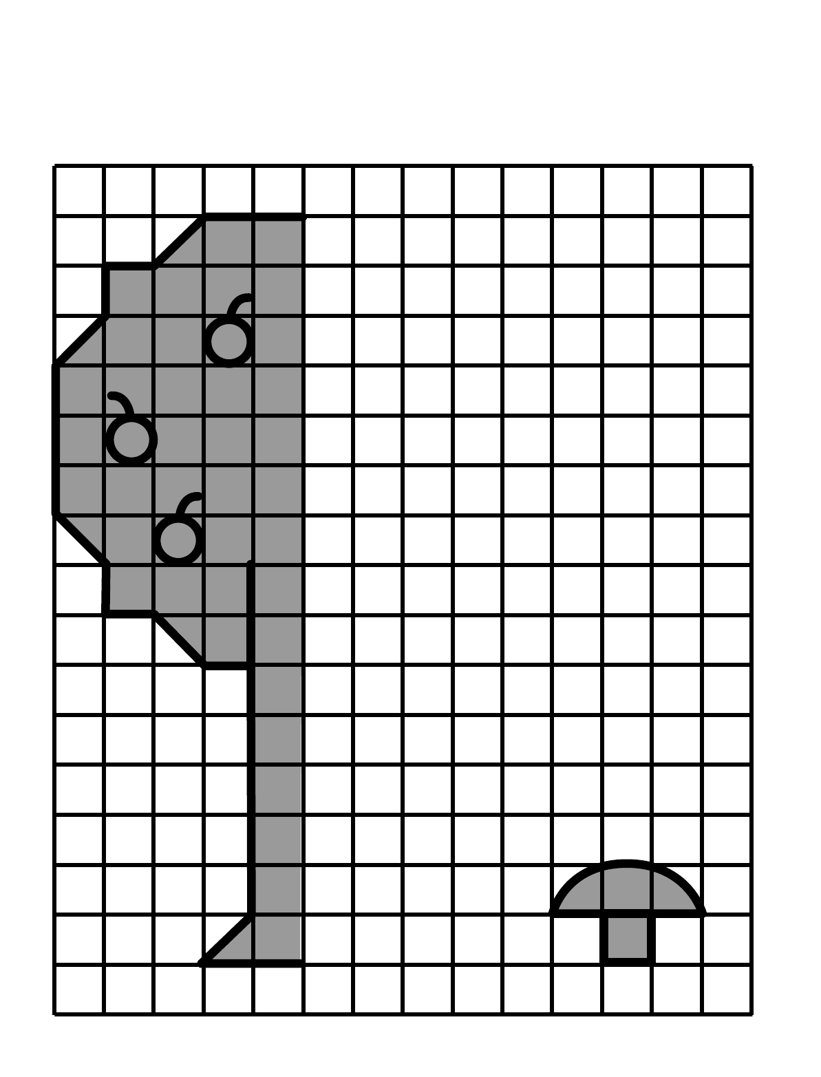 Дмитриева Виктория Геннадьевна Рисуем по клеточкам и точкам - страница 4