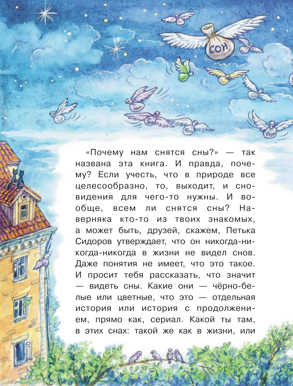 Озорнина А. Г. Почему ты видишь сны? - страница 3