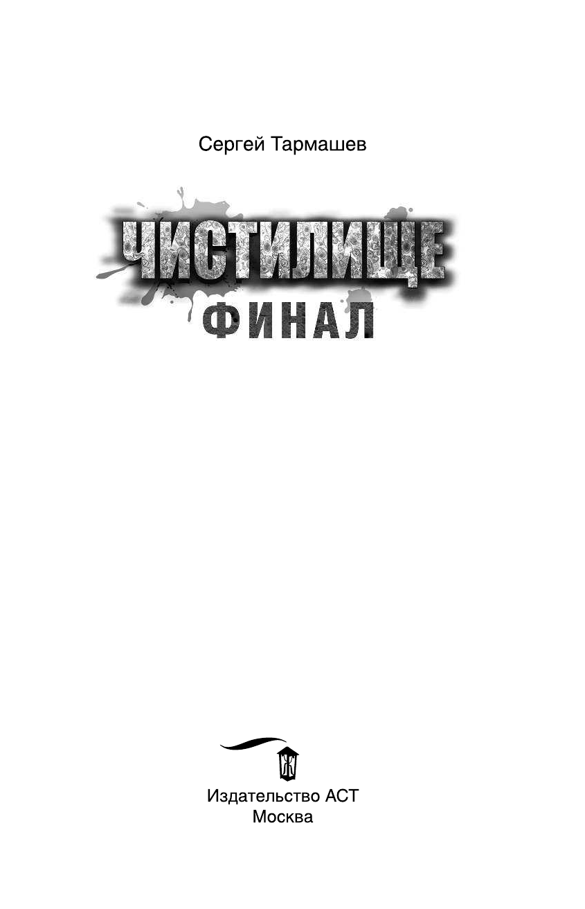 Тармашев Сергей Сергеевич Чистилище. Финал - страница 4