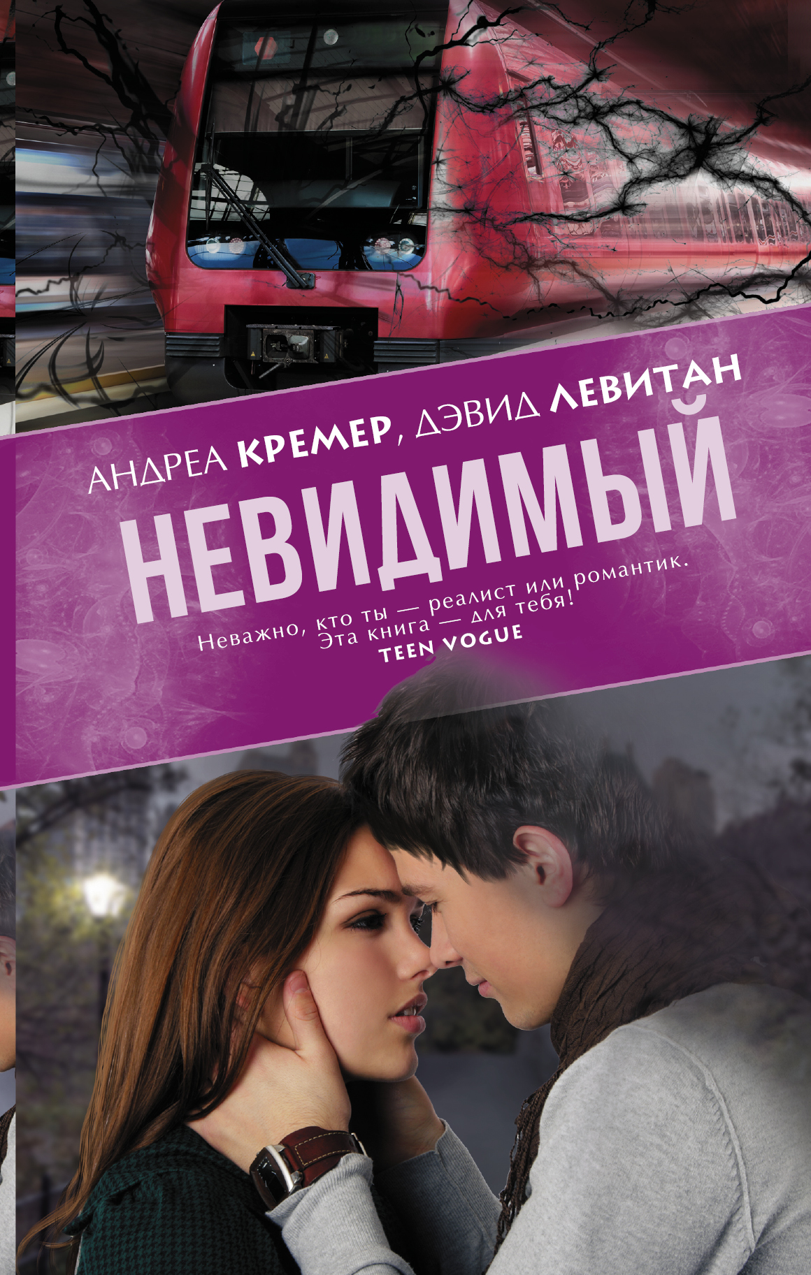 Левитан Дэвид Невидимый - страница 0