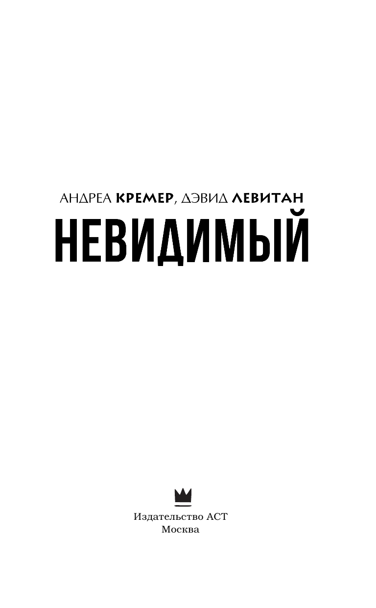 Левитан Дэвид Невидимый - страница 4