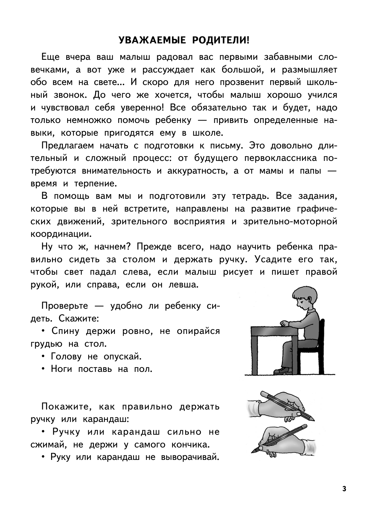  Готовим руку к письму. Большие прописи - страница 4