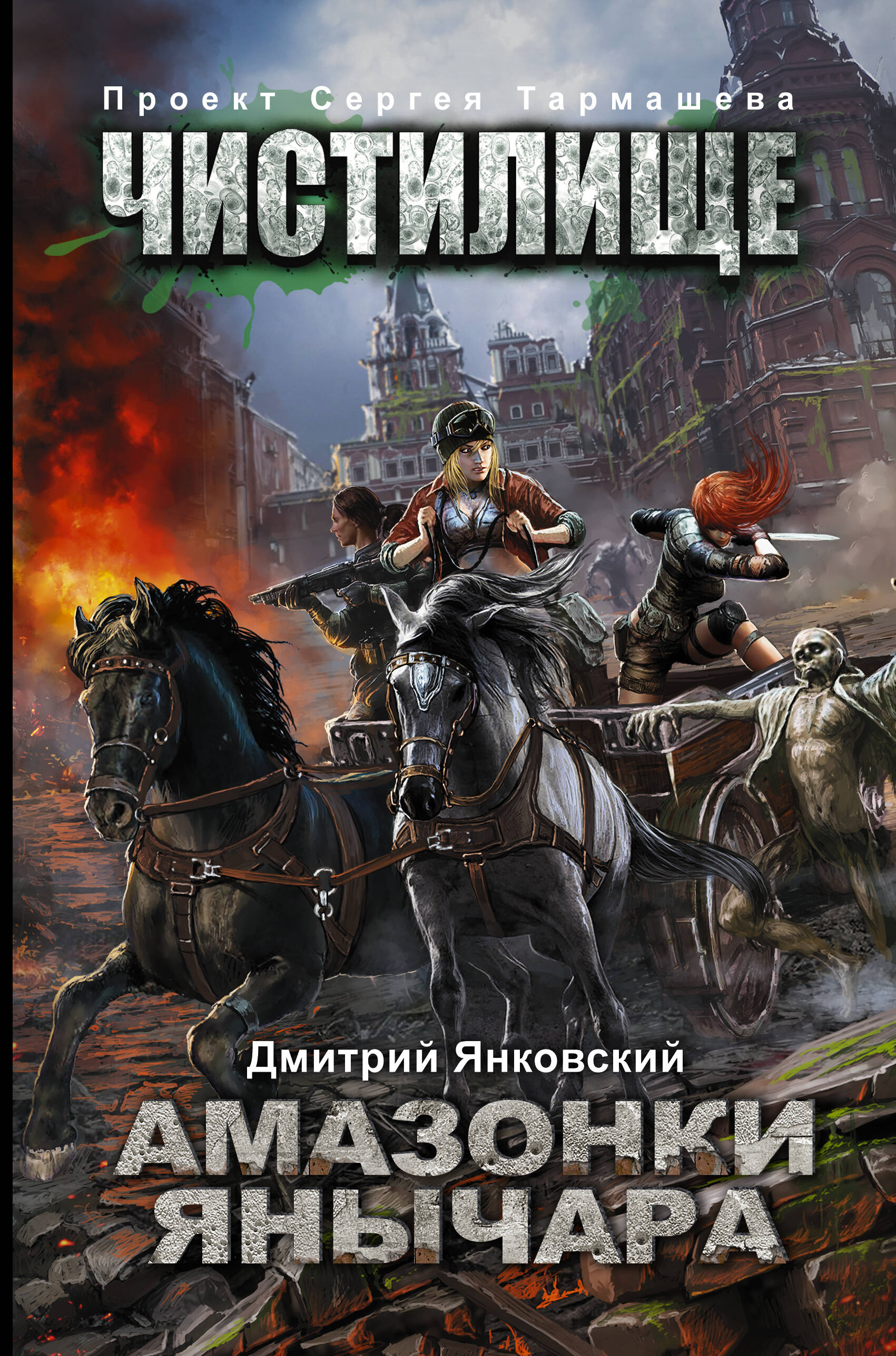 Янковский Дмитрий Валентинович Чистилище. Амазонки Янычара - страница 0