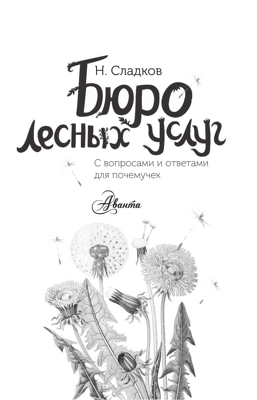 Сладков Николай Иванович Бюро лесных услуг - страница 3