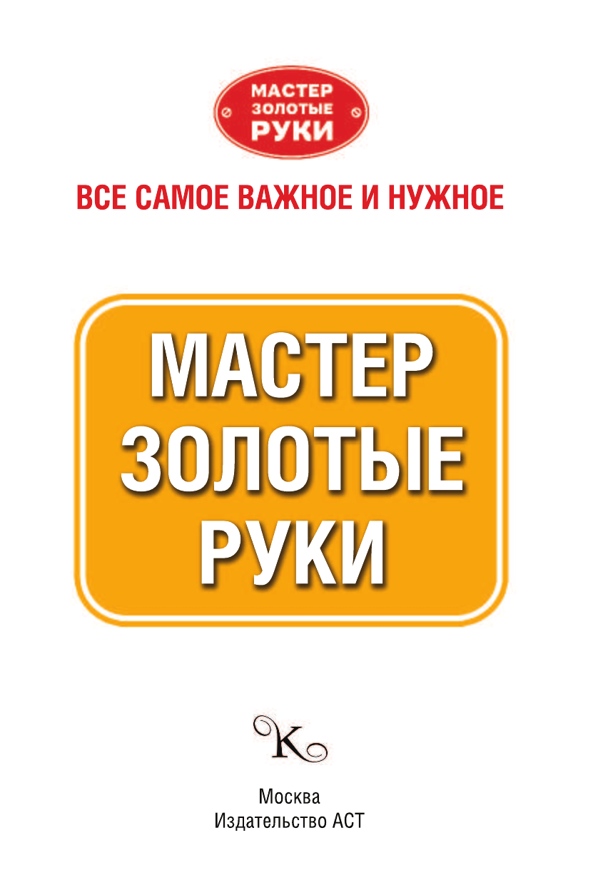  Мастер золотые руки - страница 2