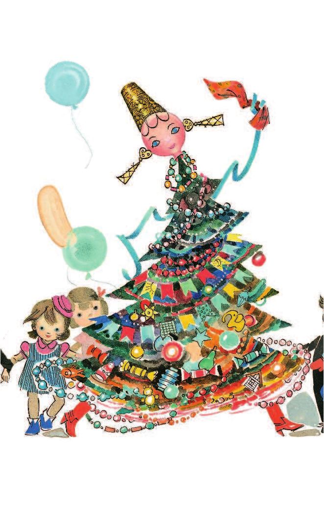 Маршак Самуил Яковлевич В лесу родилась ёлочка - страница 3